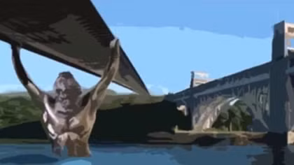 Welsh government considers to build a bridge inspired by Da Nang's Golden Bridge