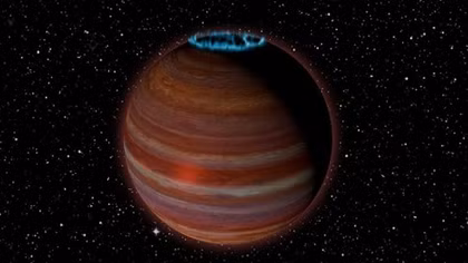Astronomers Discover Gigantic Rogue Planet Floating Outside Solar System