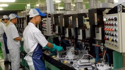 Manufacturing, processing sector drives development