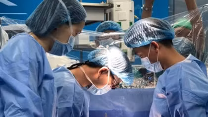 Quang Ninh Obstetrics and Pediatrics Hospital, place to correct congenital heart defects