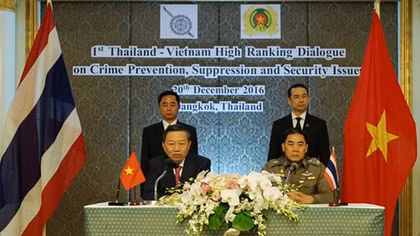First Vietnam – Thailand high-level dialogue on Crime Prevention, Suppression and Security Issues