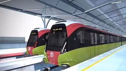 Hanoi proposes investing US$2.81 billion in new urban metro line