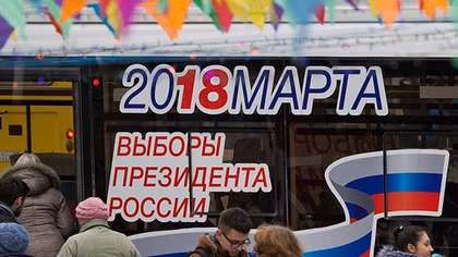 Russians vote in presidential election across 11 time zones