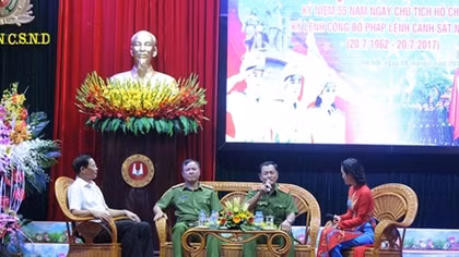 “Following our father generation” programme held to mark police’s traditional day
