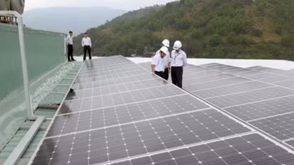 Krong Pa district ready to develop solar power