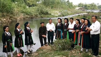 Keeping alive the art of Soong Co folk songs