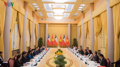 Vietnam, Chile affirm bilateral comprehensive partnership’s importance