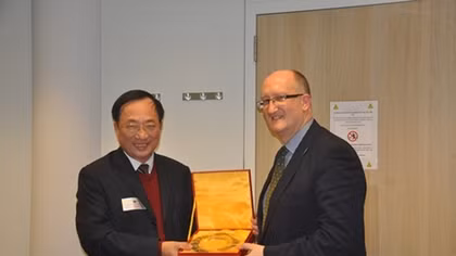 Deputy Minister working with several EU agencies 