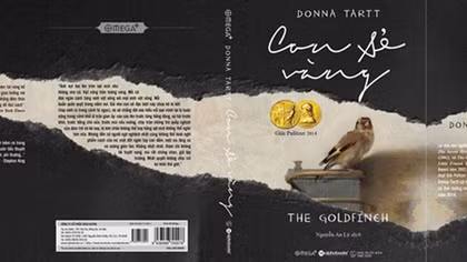 Donna Tartt’s The Goldfinch in Vietnamese released