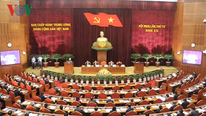 Party Central Committee opens fourth plenum
