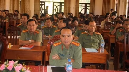 Training course on “Improving capacity for environmental protection” opens 
