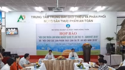 Hanoi to host agriculture, aquatic product fairs