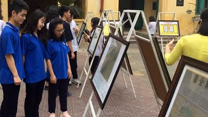 Hai Phong digitizes documents of exhibition over Hoang Sa and Truong Sa 