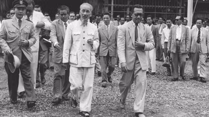 Photo exhibition marks 65 years of Vietnam-Indonesia diplomacy