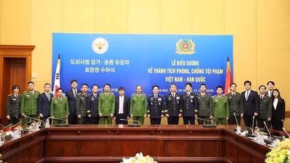 RoK NPA hails Vietnamese police’s supports in crime prevention and fight
