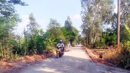 Authorities supporting people in An Giang's land-subsidence area 