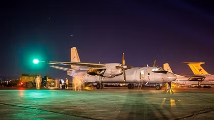 Russian servicemen in Syria shoot down drone near Hmeymim base