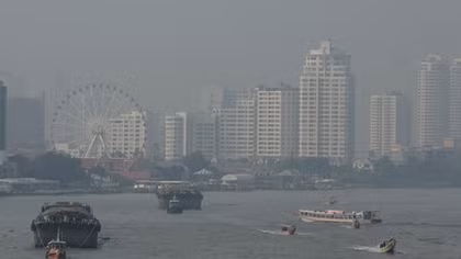 Thai PM holds urgent haze meeting