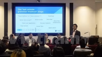 Vietnamese students in UK equipped with start-up skills
