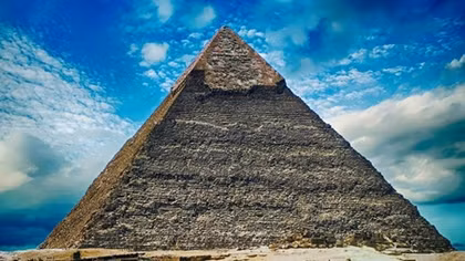 Unique Find in Egypt May Reveal SECRET of Giza's Great Pyramid
