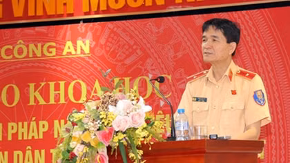 Workshop on enhancing efficiency of traffic safety
