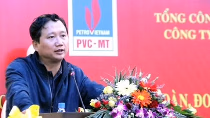 Process of arrest and assets revocation of Trinh Xuan Thanh