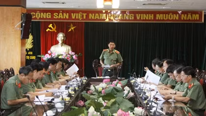 Preparations for 50th founding anniversary of Department of Political Work discussed