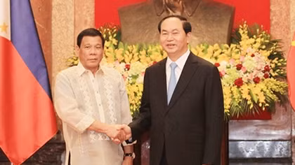 President Duterte expects to deepen VN-Philippines strategic partnership
