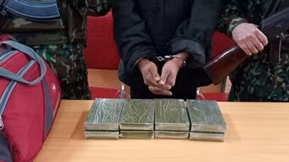 Drug trafficker caught in Nghe An