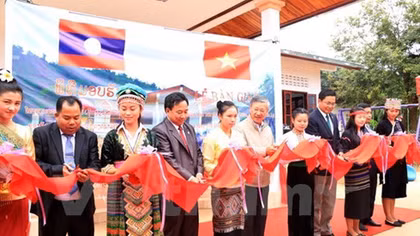 Meeting marks Lao National Day in Thai Nguyen