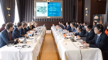 Vietnam, Netherlands hold 6th inter-govt meeting on climate change