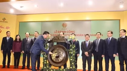 Vietnam’s stock market opens first trading session of 2019