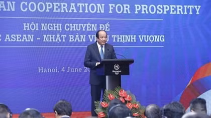 Seminar discusses ASEAN-Japan cooperation for prosperity