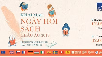 European Literature Days 2019 to take place in 3 major cities of Vietnam 