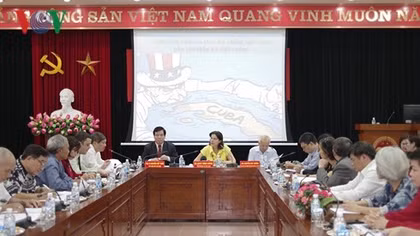 Symposium discusses Cuba’s fight against US embargo
