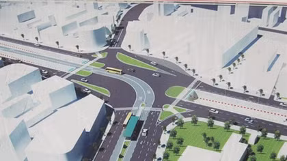 Da Nang breaks ground for road tunnel