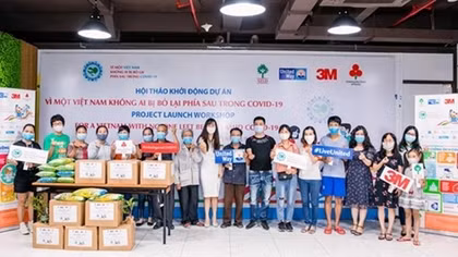 “For a Vietnam with no one left behind amid COVID-19” project launched