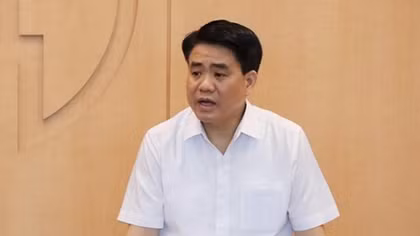 Chairman of Hanoi People’s Committee suspended from work
