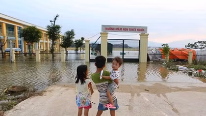 Hanoi moves to address flood impact in suburbs