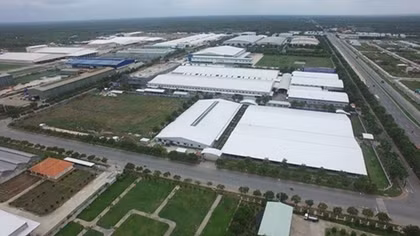 Support industry promotes development of industrial real estate