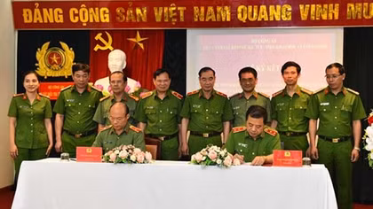Drug Crimes Investigation Police Department and Institute of Science and Technology sign coordination deal