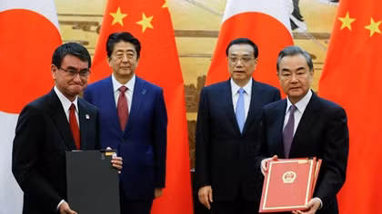 China, Japan to forge closer ties at 'historic turning point'