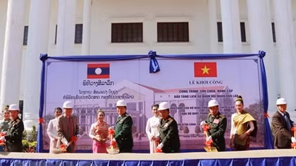 Vietnam helps Laos upgrade Military History Museum