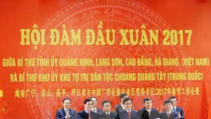 Vietnamese border provinces, Chinese region boost cooperation