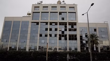Blast smashes windows, wrecks offices at Greece's SKAI TV in 'attack on democracy'