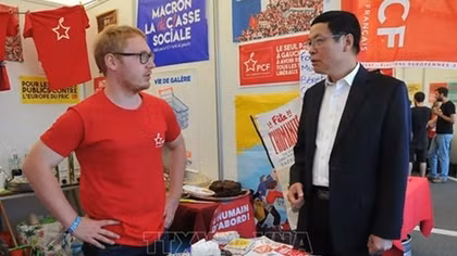 Vietnam takes part in solidarity festival in Belgium