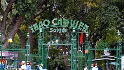 New museum, garden opens at Saigon Zoo