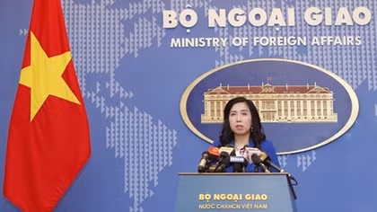 Vietnam resolutely opposes China’s recent activities in Hoang Sa