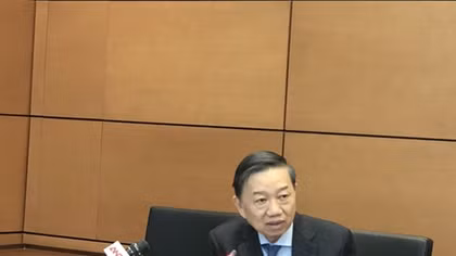 Minister To Lam reiterates resolve to combat drug crimes