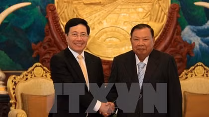 Vietnam’s Foreign Ministry to keep close ties with Lao counterpart